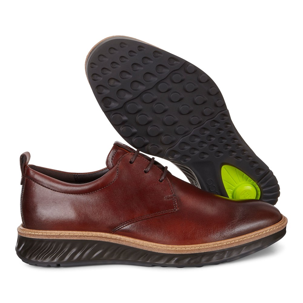 Zapatos De Vestir Hombre - ECCO St.1 Hybrid - Marrom - XIV127368